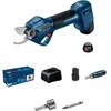 Bosch GGP 12V-25 (2x3Ah) Akumuliatorinis žirklės