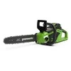 Grandininis pjūklas Greenworks GD40CS15K4; 40 V; 1x4,0 Ah; 35 cm juosta