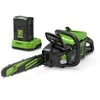 Grandininis pjūklas Greenworks GD60CS40K4; 60 V; 1x4,0 Ah akum.; 40 cm juosta