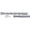 Betono grąžtas MAKITA SDS+ 10x160mm, 25vnt.