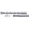 Grąžtas Betono grąžtai MAKITA SDS+ 8x160mm, 25vnt.