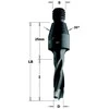 Grąžtas medienai CMT; S=M10/30°; D=10x30 mm
