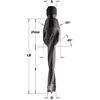 Grąžtas medienai CMT; S=M10/30°; D=5x50 mm