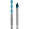 Grąžtas stiklui ir keramikinėms plytelėms Bosch 2608902367; Hex9; 8x90 mm; 8 mm