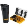 Dewalt grąžtų, sukimo antgalių ir terminio puodelio rinkinys DT70707, 26 vnt.