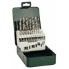 Grąžtų komplektas Bosch HSS-G; 1-10 mm; 19 vnt.