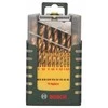 Grąžtas Bosch HSS-TiN komplektas 19 dalių 1-10mm