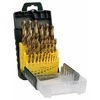 Grąžtas Bosch HSS-TiN komplektas 25 dalių 1-13mm