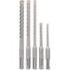Grąžtas Bosch 5 SDSplus-5X komplektas 5/6/6/8/10 mm