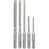 Grąžtas Bosch 5 SDSplus-5X komplektas 5/6/6/8/10 mm