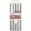 Grąžtas Bosch 5 SDSplus-5X komplektas 6/6/8/8/10 mm