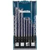 Makita D-77126 Grąžtų mūrui rinkinys 12 vnt (4x70mm - 5x85mm (2x) - 6x100mm (3x) - 8x110mm (3x) - 10x150 (2x) - 12x150mm)