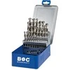 Grąžtas Grąžtų komplektas metalui Bohrcraft BC11291310025; HSS-G; 1-13 mm; 25 vnt.