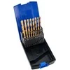 Grąžtų komplektas metalui Condor Werkzeug C9633; 1-10 mm; 19 vnt.