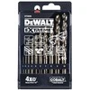 Grąžtas Grąžtų komplektas metalui DeWalt DT5935-QZ; 1-10 mm; 10 vnt.