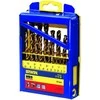 Grąžtas Grąžtų komplektas metalui Irwin HSS; 1-10 mm; 19 vnt.
