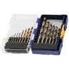 Grąžtas Stanley Irwin Grąžtų rinkinys HSS Cobalt 1.5-10 mm 19 vnt.