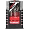 Grąžtas Makita Grąžtų komplektas 19 vnt. (1-10mm) HSS-Co 5% D-67561