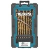 Grąžtas Makita D-72235-6 HSS-TiN metalo grąžtų rinkinys iš 25 vnt., su kartonine vitrinine dėže (6 vnt)