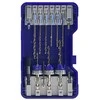 Grąžtas Tivoly 2-in-1 HSS wood/metal drill and countersink bit kits + 6 HSS drill bits + 3 stainless steel bits + accessories