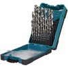 Grąžtas Makita HSS-GS metalo grąžtų rinkinys, 25cnt (1-13mm) D-78368