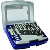 Grąžtas Tivoly Metalo grąžtų rinkinys 3-10mm, 7vnt, HSS, 1/4" kotelis, "Half-box"