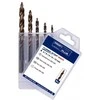 Grąžtas Grąžtų rinkinys Bohrcraft Turbo step DIN 338 HSS-E, 4-5-6-8-10 mm, 5 vnt.