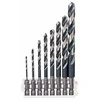 Grąžtas Grąžtų rinkinys Bosch 2608577139; 2-10 mm; 8 vnt.