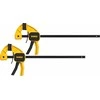 Greitos fiksacijos spaustuvas DeWalt DWHT0-83158; 300 mm; 45 kg; 2 vnt.