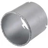 Gręžimo karūna be kotelio ir centr. grąžto Wolfcraft 3476000; 83 mm