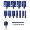 Bosch 14-dalių Gręžimo karūnėlių komplektas