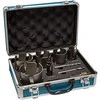 Gręžimo karūnų komplektas Makita TCT D-51297; 9 vnt.