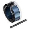 Gręžimo karūnų komplektas Stanley STA81025-XJ; 68-100 mm; 5 vnt.
