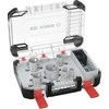 Gręžimo karūnų rinkinys Bosch PRO Multi Material PC Plus; 22-64 mm; 9 vnt.