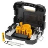 Gręžimo karūnų rinkinys DeWalt DT90351-QZ; 11 vnt.