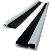 Guminiai šepetėliai siurbimo antgaliui Nilfisk-ALTO; 450 mm; 2 vnt.