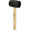 Guminis plaktukas 500g, KS Tools