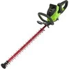 Gyvatvorių žirklės Greenworks GD40HT66; 40 V; 66 cm (be akumuliatoriaus ir pakrovėjo)