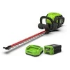 Gyvatvorių žirklės Greenworks GD60HT66K2; 66 cm; 60 V; 1x2,0 Ah akum.
