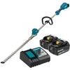 Gyvatvorių žirklės Makita DUN600LRGE; 18 V; 2x6,0 Ah akum.