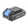 Akumuliatorius Hogert HT2E210; 20V; 2,0 Ah; Li-ion