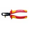 Laidų valymo replės Hogert HT1P931; 160 mm