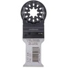 Geležtė universali Bimetalinė multifunkciniam įrankiui 50x30mm, metalui, Starlock tvirtinimas Tajima