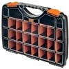 Bahco Plastikinė dėžutė smulkmenoms 312x238x51mm. 21 skyrelis