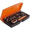 Bahco Galvučių 4-13mm ir antgalių PH,HEX,TORX rinkinys 1/4" 25vnt