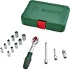 Įrankių komplektas Bosch 1600A02BY0; 1/4''; 14 vnt.