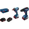 BOSCH.Rinkinys 18V GDX 180-LI + GSR 18V-50