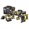 Dewalt akumuliatorinių įrankių rinkinys DCK422P3T 18V (DCH273+DCD796+DCF887+DCG405+3x5.0Ah)