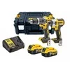 Įrankių rinkinys DeWalt DCK266P2LR-QW (DCD796 + DCF887); 18 V; 2x5,0 Ah akum.