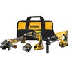 Įrankių rinkinys DeWalt DCK308DM-QW (DCF620 + DCG405 + DCH133) 18 V; 1x2,0/4,0 Ah akum.